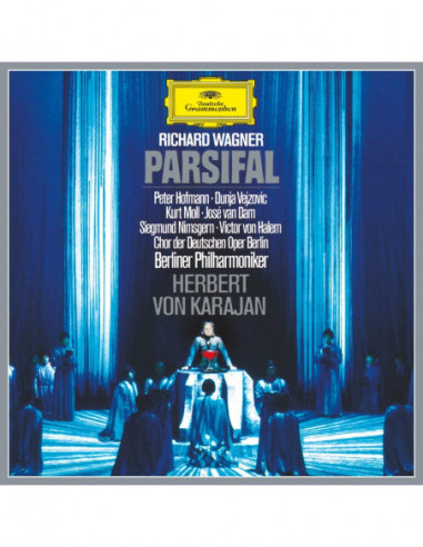 Karajan, Berlin Philharmoniker, Hofmann Peter, Vejzovic Dunja - Parsifal - (CD)