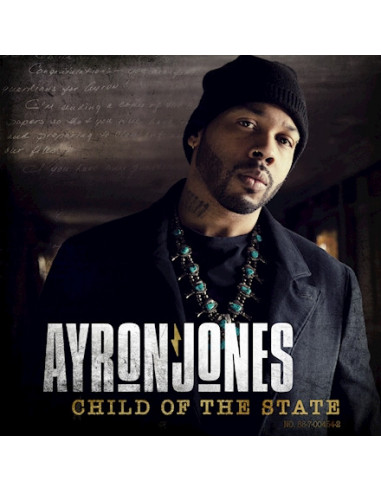 Jones Ayron - Child Of The State - (CD)