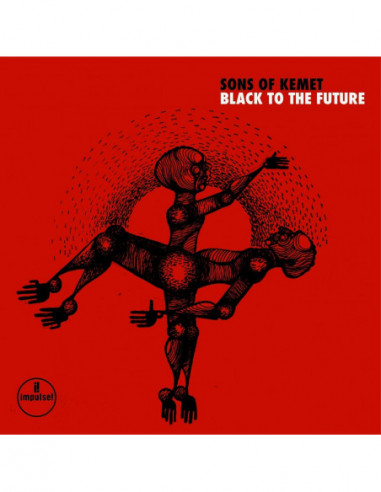 Sons Of Kemet - Black To The Future - (CD)