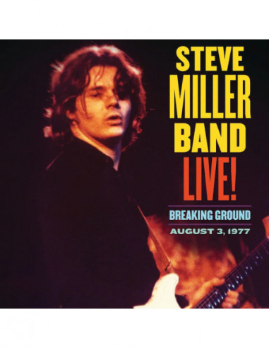 Miller Steve - Live! Breaking Ground August 3 1977 - (CD)