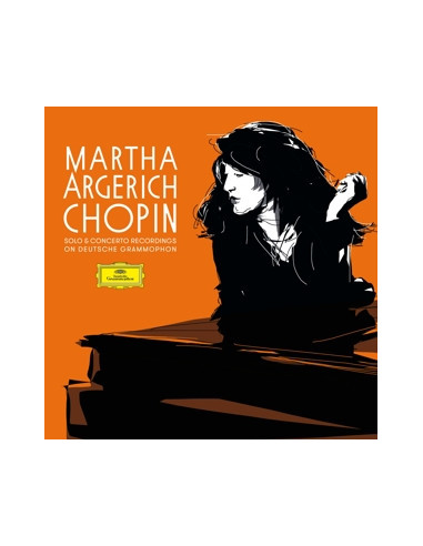 Argerich Martha - Complete Recordings On Dg (5 Cd + B.Ray Audio Limited Edt.) - (CD)