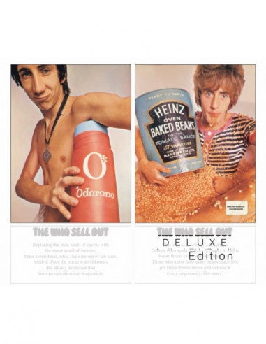 Who The - The Who Sell Out (Deluxe Edt.) - (CD)