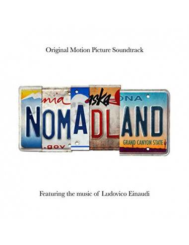 O. S. T. -Nomadland( Ludovico Einaudi) - Nomadland - (CD)