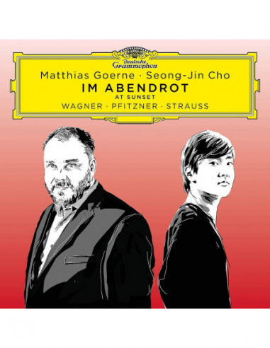 Goerne Matthias, Seong- Jin Cho - Im Abendrot - (CD)