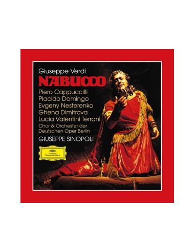 Domingo Placido E Sinopoli Giuseppe - Nabucco - (CD)