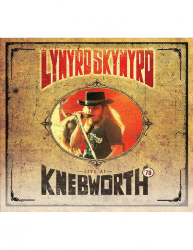 Lynyrd Skynyrd - Live At Knebworth '76 (Cd + Dvd) - (CD)