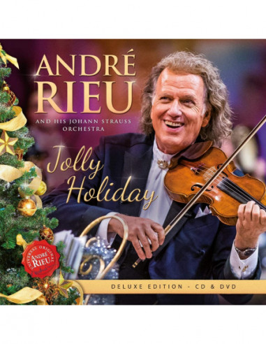 Rieu Andre' - Jolly Holiday (Cd + Dvd) - (CD)