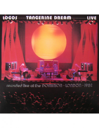 Tangerine Dream - Logos Live (Remaster + Bonus Tracks) - (CD)