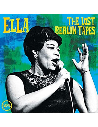 Fitzgerald Ella - Ella The Lost Berlin Tape - (CD)