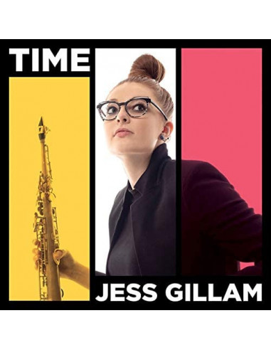 Gillam Jess - Time - (CD)