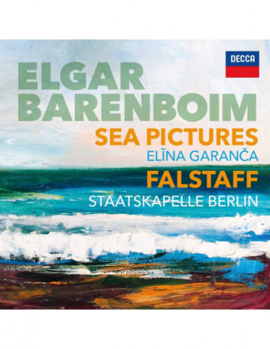 Garanca Elina, Barenboim Daniel, Staatskapelle Berlin - Sea Pictures, Falstaff - (CD)