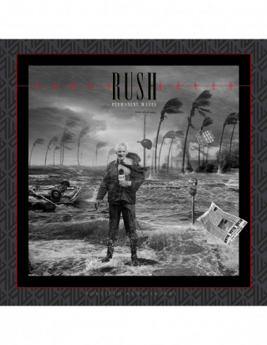 Rush - Permanent Waves (40Th Anniversary Deluxe Edt.) - (CD)