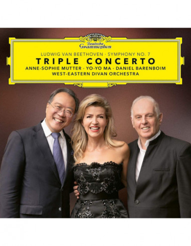 Mutter Anne Sophie, Ma Yo Yo, Barenboim Daniel West Eastern Divan Orchestra - Triplo Concerto & Sinfonia N.7 - (CD)