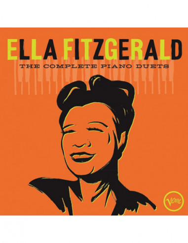 Fitzgerald Ella - The Complete Piano Duets - (CD)