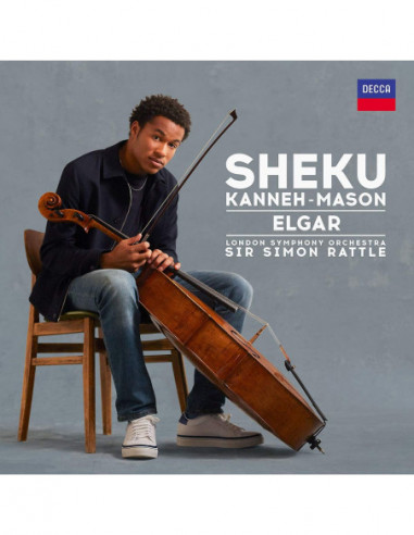 Sheku Kenneh-Mason - Elgar - (CD)