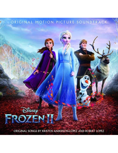 O.S.T.-Frozen 2 - Frozen 2 - (CD)