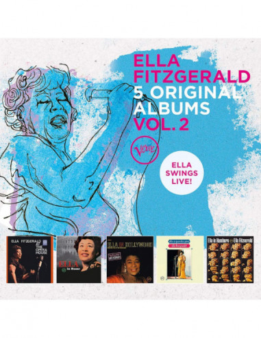 Fitzgerald Ella - 5 Original Albums Vol.2 - (CD)