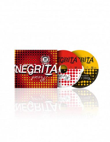 Negrita - Reset 20Th Anniversary (Digipack Reset + Cosi E' La Vita' Remastered) - (CD)