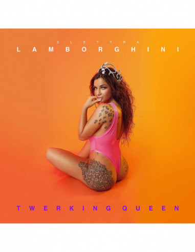 Lamborghini Elettra - Twerking Queen - (CD)