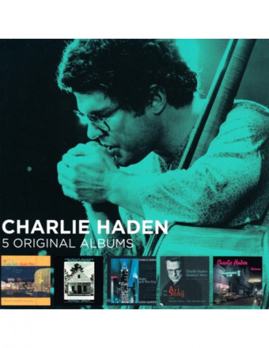 Haden Charlie - 5 Original Albums - (CD)