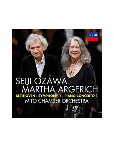 Argerich/Ozawa/Mso - Concerto Pf. N. 1/Sinfonia - (CD)