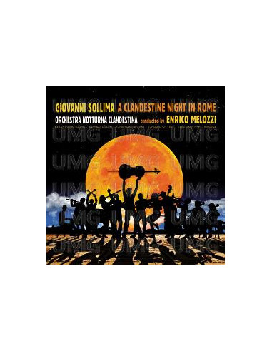 Sollima Giovanni (Violoncello) - A Clandestine Night In Rome (2017) - (CD)