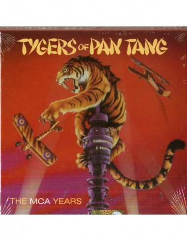 Tygers Of Pan Tang - The Mca Years (Box5Cd) - (CD)