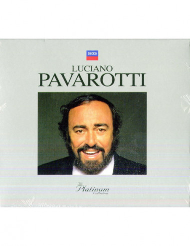 Pavarotti Luciano (Tenore) - Pavarotti Platinum Collection (2017)(Box3Cd) - (CD)