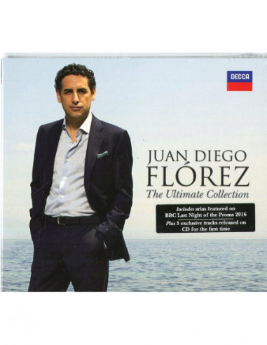 Florez Juan Diego (Tenore) - The Ultimate Collection (2016)(Amapola,Ave Maria,Puisqu'On Ne Peut Flechir - (CD)