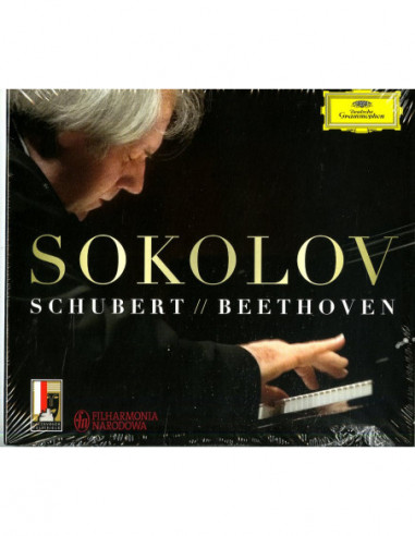 Sokolov Grigory (Piano) - Grigory Sokolov Plays Schubert & Beethoven (2016) Improvvisi,Studi, - (CD)