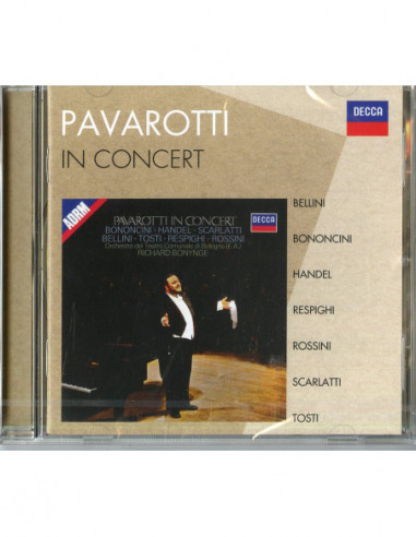 Pavarotti Luciano (Tenore) - Pavarotti In Concert (Per La Gloria D'Adorarvi,Care Selve,Gia' Il Sole Dal Gange - (CD)