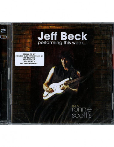 Beck Jeff - Performing This Week Live - (CD)