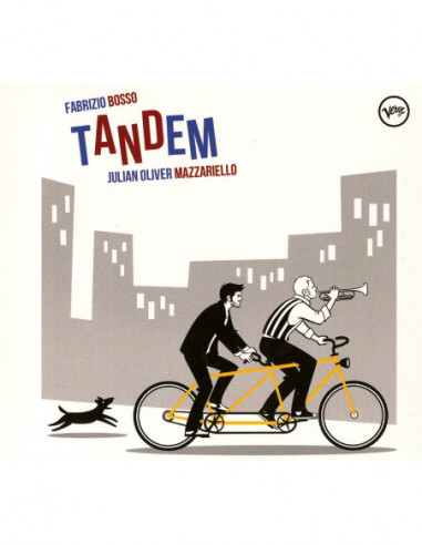 Bosso Fabrizio And Mazzarriello - Tandem - (CD)