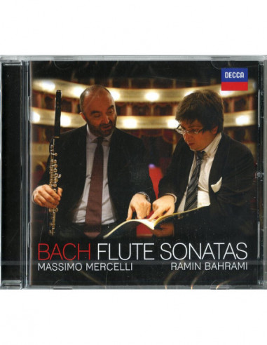 Bharami Ramin( Piano), Mercelli Massimo( Flauto) - Sonate Per Flauto E Pianoforte - (CD)