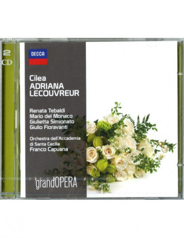 Tebaldi( Soprano), Del Monaco( Tenore), Simionato( Mezzo Soprano) - Adriana Lecouvreur (Opera Completa)(2Cd) - (CD)