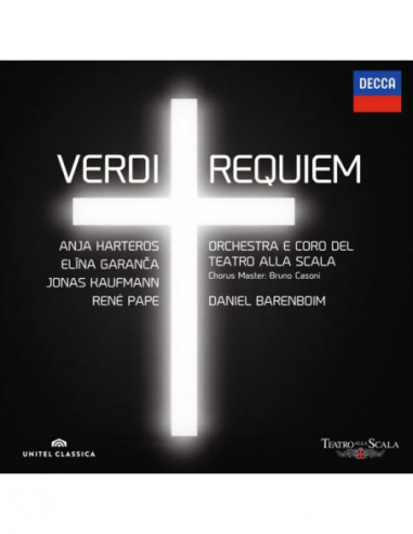 Anja Harteros( Soprano), Garanca( Mezzo Soprano), Kaufmann( Tenore), René Pape - Requiem - (CD)