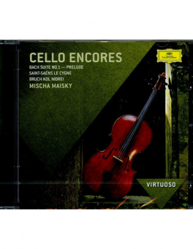 Maishky Mischa( Violoncello), Daria Hovora( Piano), Pavel Gililov( Piano) - Cello Encores (2013) - (CD)