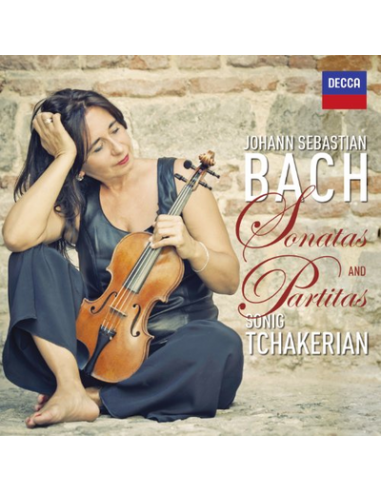 Tchackerian Sonic (Violino) - Sonatas And Partitas - (CD)