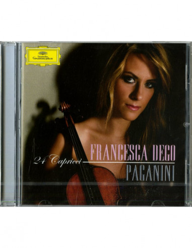 Dego Francesca (Violino) - 24 Capricci Per Violino Solo Op.1 No.1-24 - (CD)