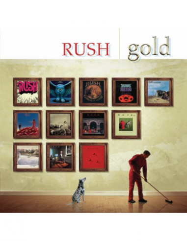 Rush - Gold - (CD)