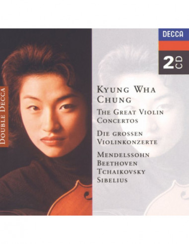 Kyung Wha Chung (Violino) - Kyung Wha Chung Plays Beethoven (Violin Concerto In D Major, Op. 61,Op. 64 - (CD)