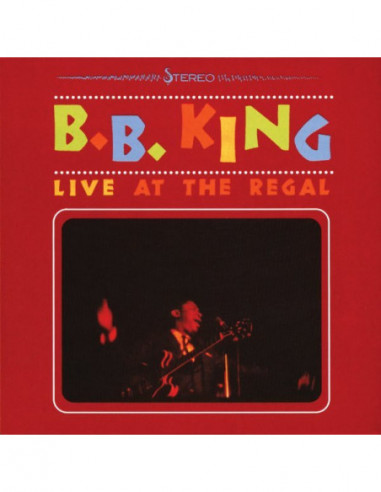 King B.B. - Live At Regal 20 Bit Remaster - (CD)