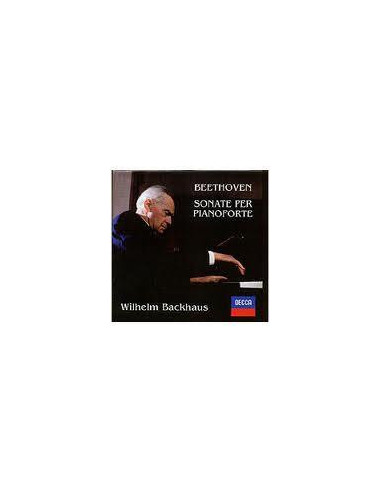 Backhaus Wilhem (Piano) - Sonate Per Pianoforte (Box8Cd) - (CD)