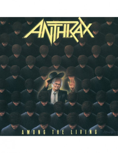 Anthrax - Among The Living - (CD)