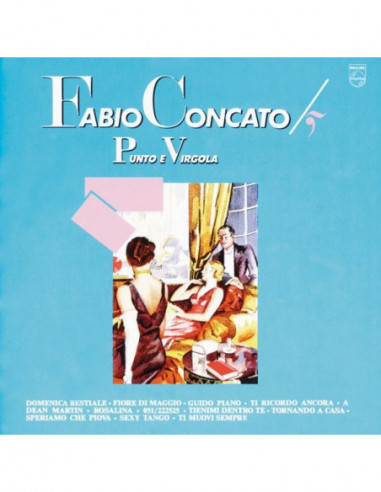 Concato Fabio - Punto E Virgola - (CD)