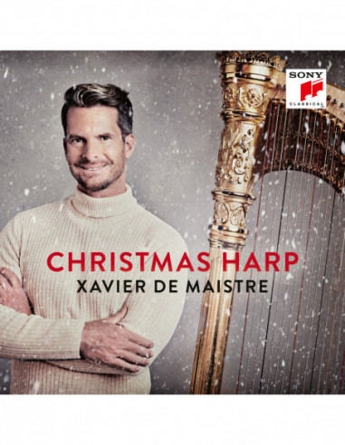 De Maistre Xavier - Christmas Harp - (CD)