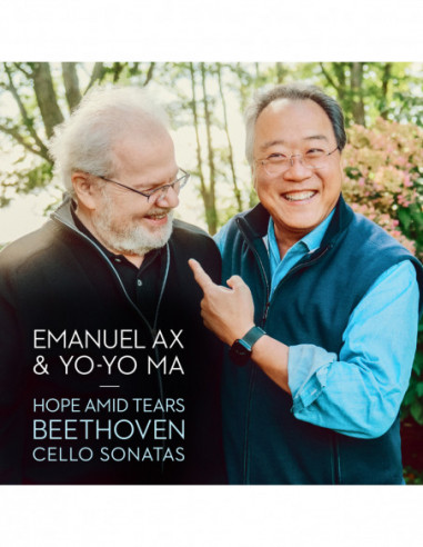 Yo-Yo Ma & Emanuel Ax - Hope Amid Tears Beethoven Cello Sonata - (CD)