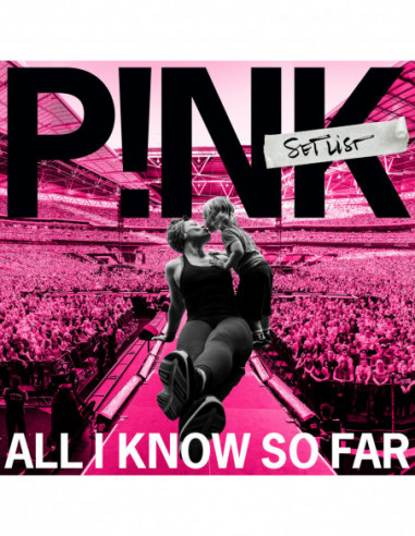 P!Nk - All I Know So Far: Setlist - (CD)