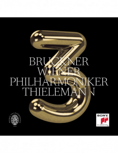 Christian Thielemann & Wiener Philharmon - Bruckner Symphony No. 3 In D Minor Wab 103 (Edition Nowak) - (CD)