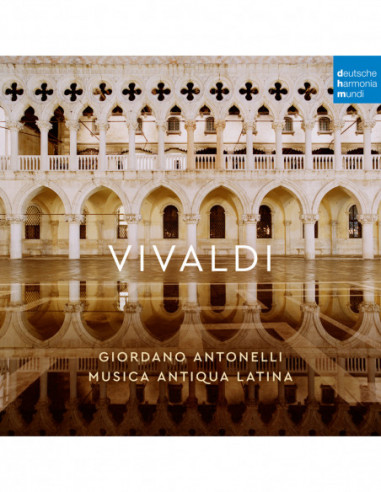 Musica Antiqua Latina - Vivaldi Concertos - (CD)